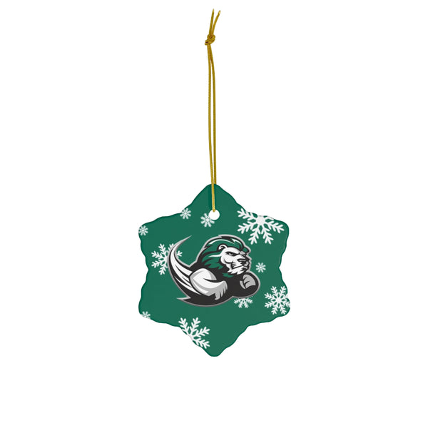 SRU Ceramic Ornaments