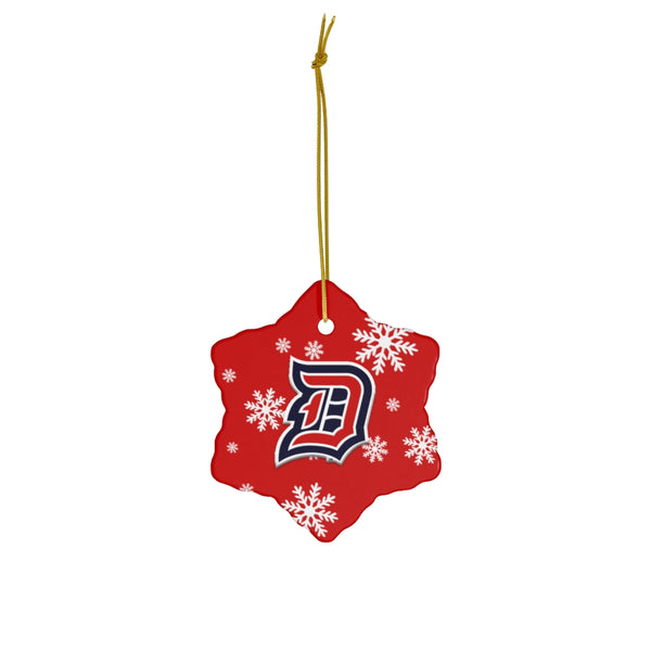 Duquesne Ceramic Ornaments