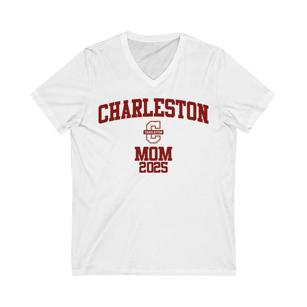 Charleston Class of 2025 - MOM V-Neck Tee