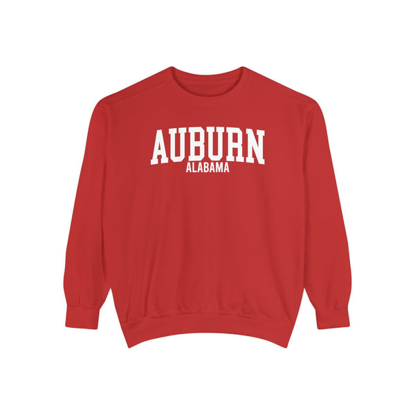 Auburn Alabama Comfort Colors Sweatshirt