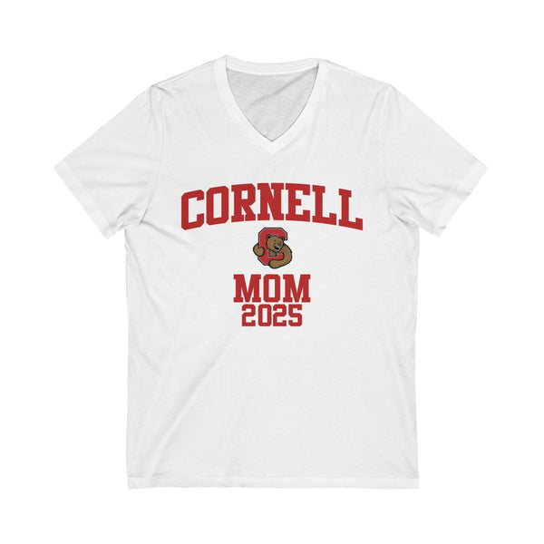 Cornell Class of 2025 - MOM V-Neck Tee