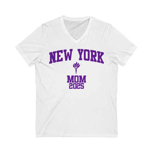 NYU Class of 2025 - MOM V-Neck Tee