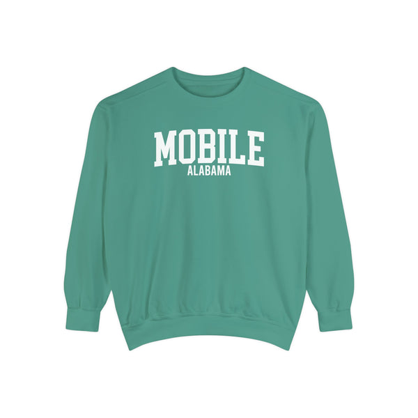 Mobile Alabama Comfort Colors Sweatshirt