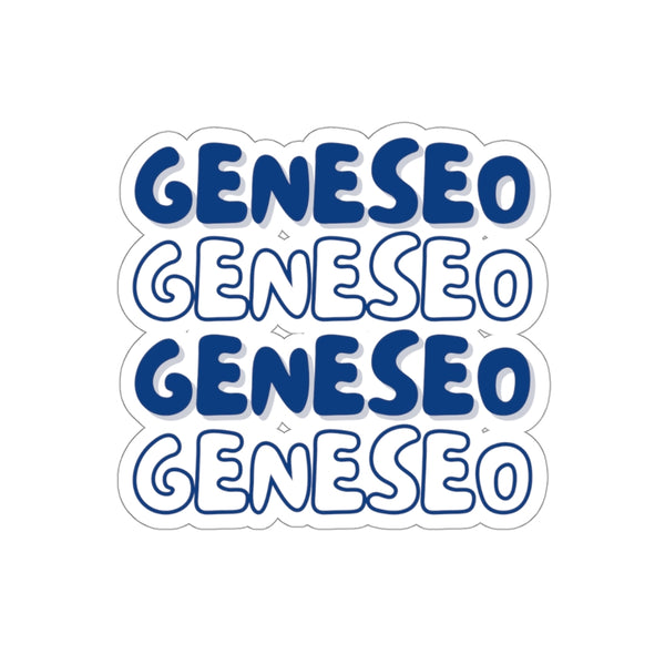Geneseo Sticker