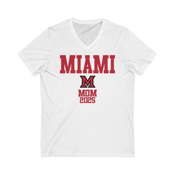 Miami University Class of 2025 - MOM V-Neck Tee