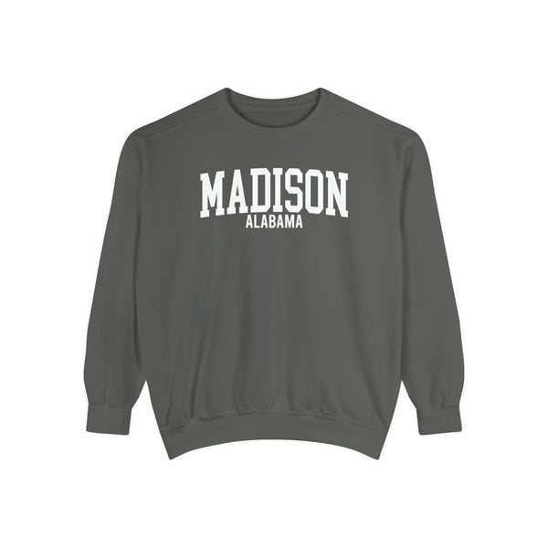 Madison Alabama Comfort Colors Sweatshirt