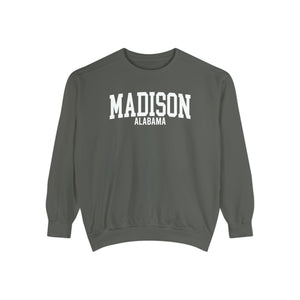 Madison Alabama Comfort Colors Sweatshirt
