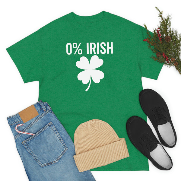 0% Irish St. Patrick’s Day Tee