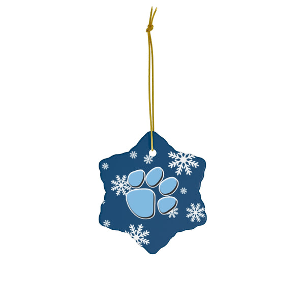 Mount Holyoke Ceramic Ornaments