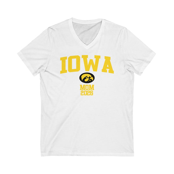 Iowa Class of 2026 - MOM V-Neck Tee