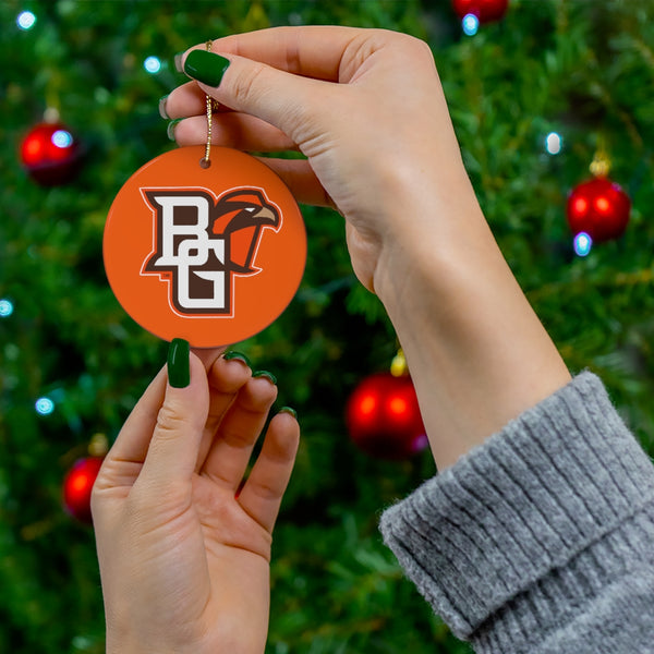 BGSU Ceramic Ornaments