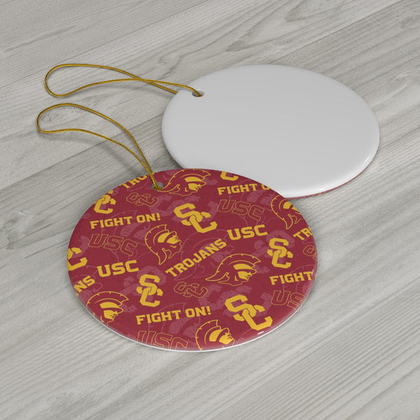 USC Ceramic Ornaments