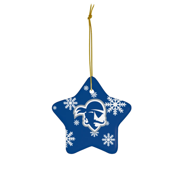 Seton Hall Ceramic Ornaments
