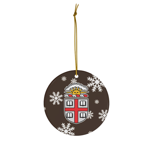 Brown Ceramic Ornaments
