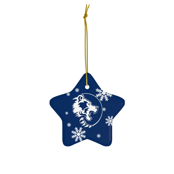 Branham Ceramic Ornaments