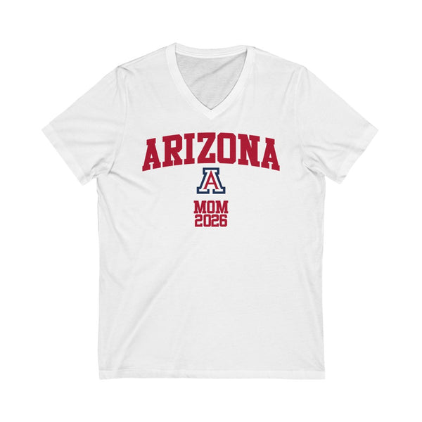 Arizona Class of 2026 - MOM V-Neck Tee