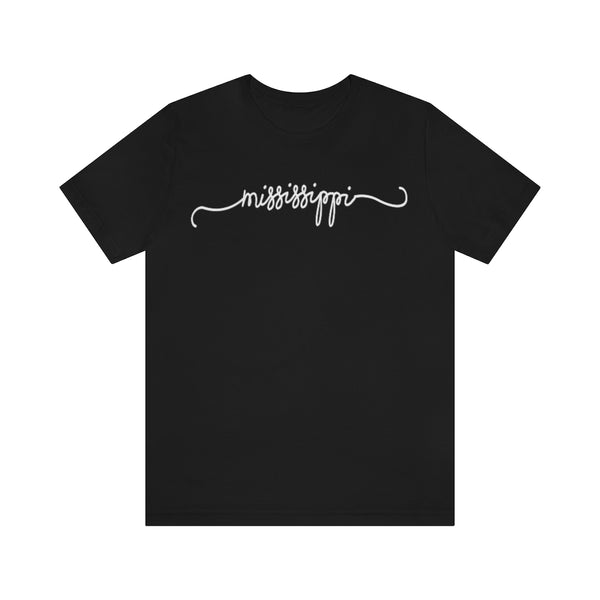 Mississippi Curly Tee