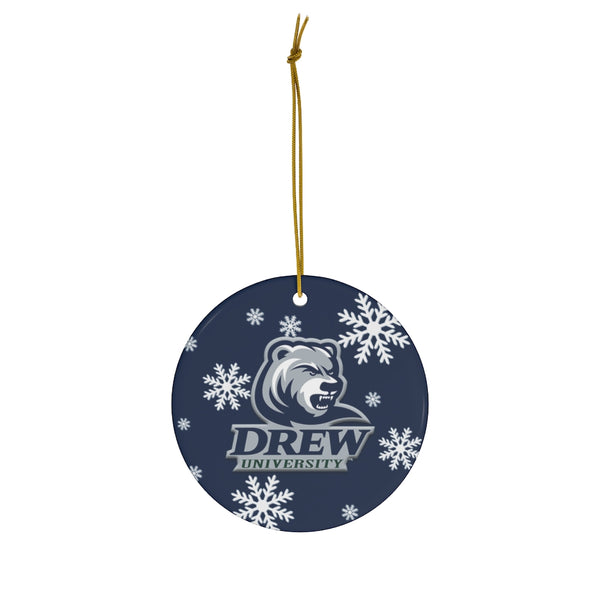 Drew Ceramic Ornaments