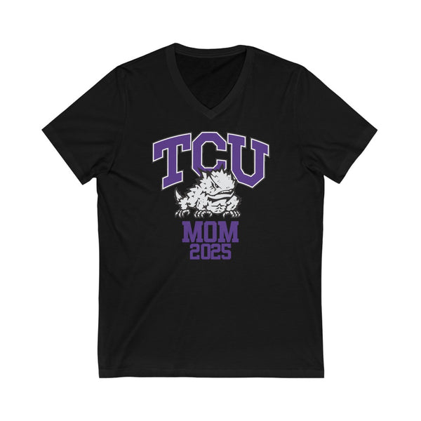 TCU Class of 2025 - MOM V-Neck Tee