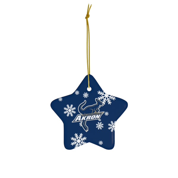 Akron Ceramic Ornaments
