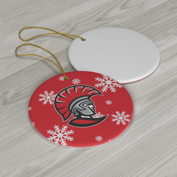 Tampa Ceramic Ornaments