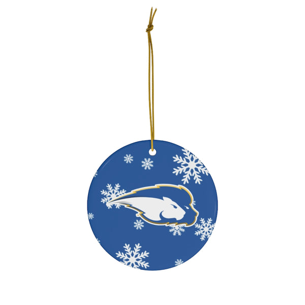 Hofstra Ceramic Ornaments