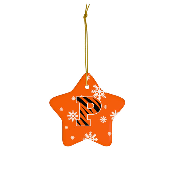 Princeton Ceramic Ornaments