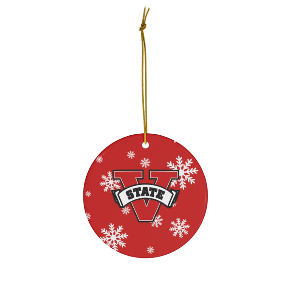 Valdosta State Ceramic Ornaments
