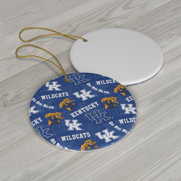 Kentucky Ceramic Ornaments