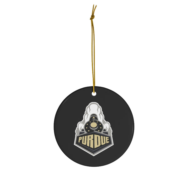 Purdue Ceramic Ornaments