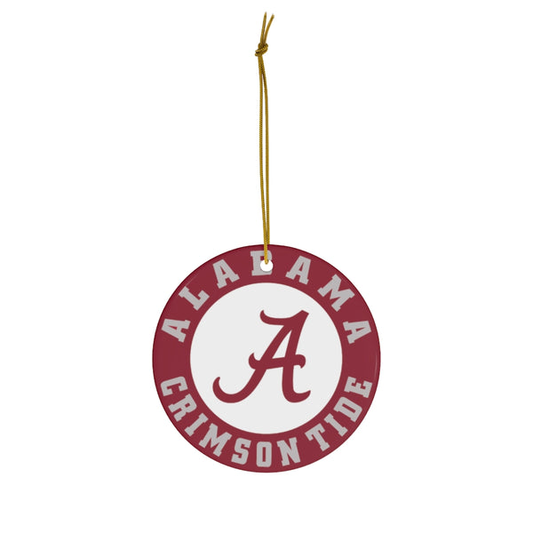 Alabama Ceramic Ornaments