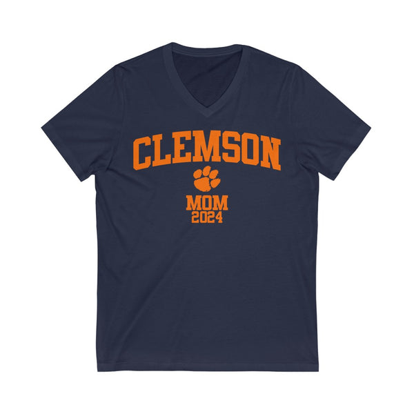 Clemson Class of 2024 - MOM V-Neck Tee