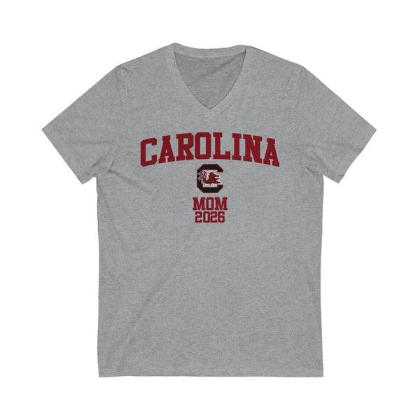 South Carolina Class of 2026 - MOM V-Neck Tee