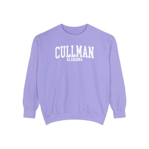 Cullman Alabama Comfort Colors Sweatshirt