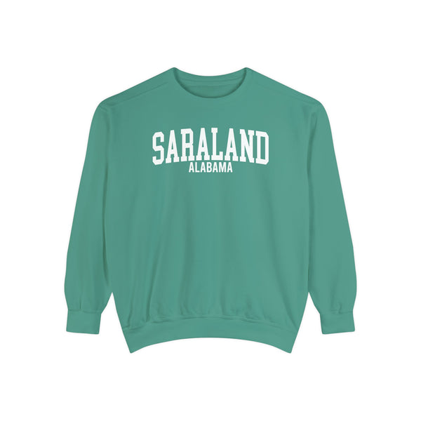 Saraland Alabama Comfort Colors Sweatshirt