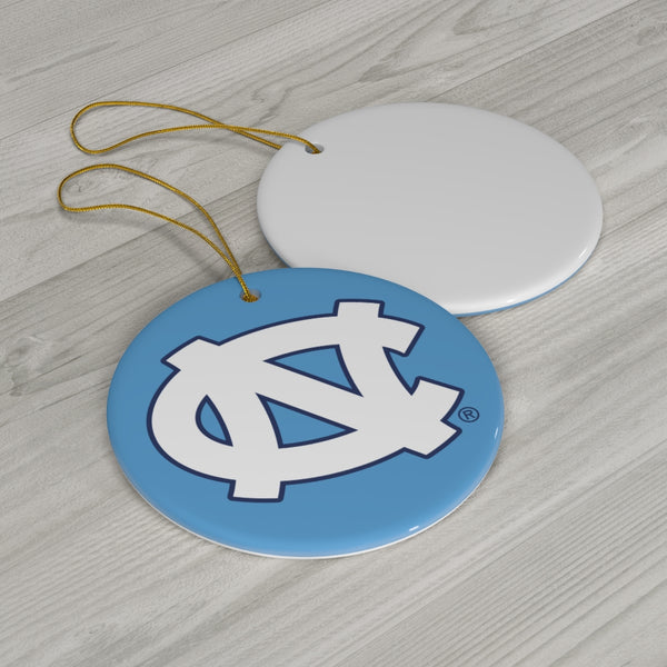UNC Chapel Hill Ceramic Ornaments