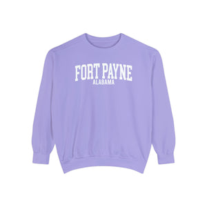 Fort Payne Alabama Comfort Colors Sweatshirt