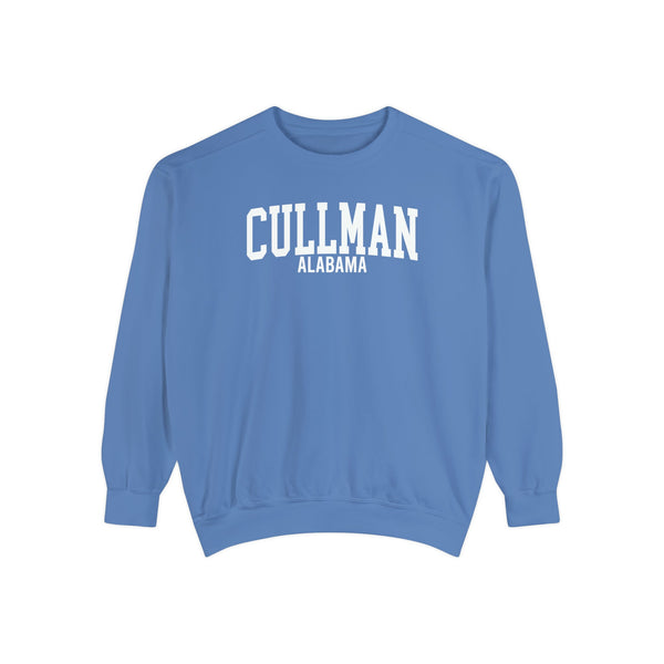 Cullman Alabama Comfort Colors Sweatshirt