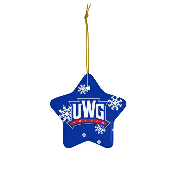 UWG Ceramic Ornaments