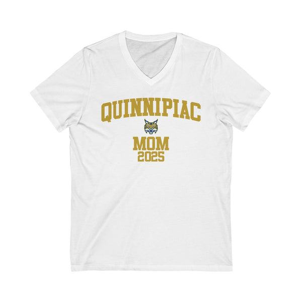 Quinnipiac Class of 2025 - MOM V-Neck Tee
