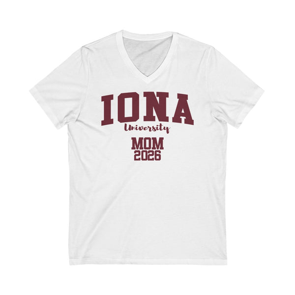 Iona University 2026 MOM V-Neck Tee