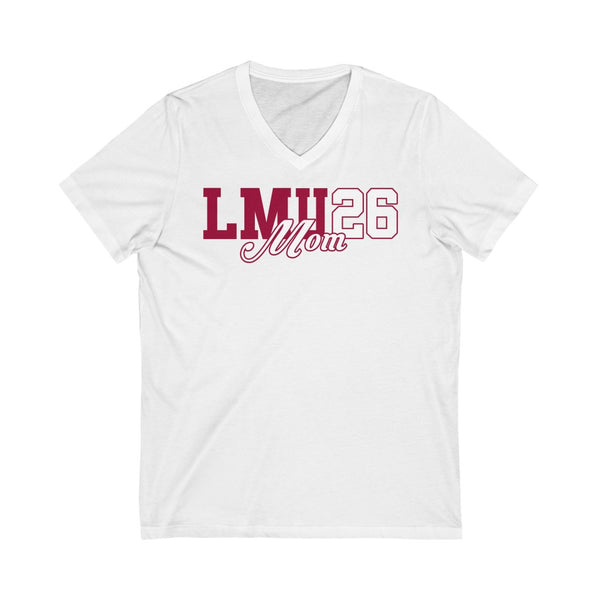 LMU 2026 - MOM V-Neck Tee