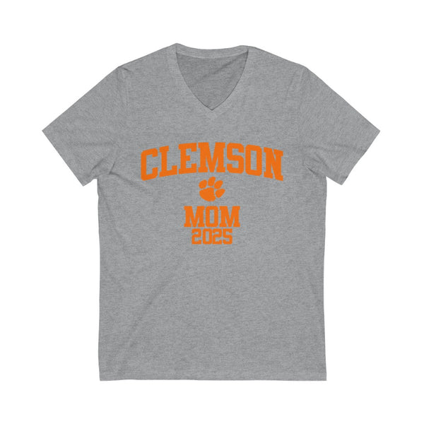 Clemson Class of 2025 - MOM V-Neck Tee