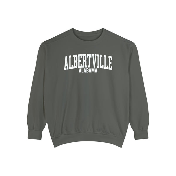 Albertville Alabama Comfort Colors Sweatshirt