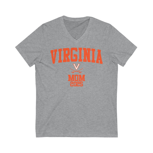 UVA Class of 2025 - MOM V-Neck Tee
