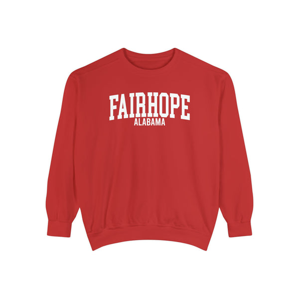 Fairhope Alabama Comfort Colors Sweatshirt