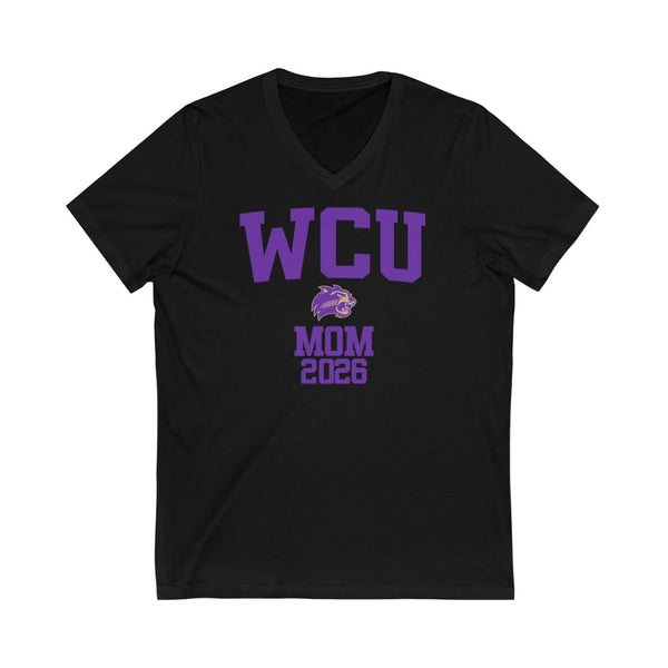 WCU 2026 MOM V-Neck Tee
