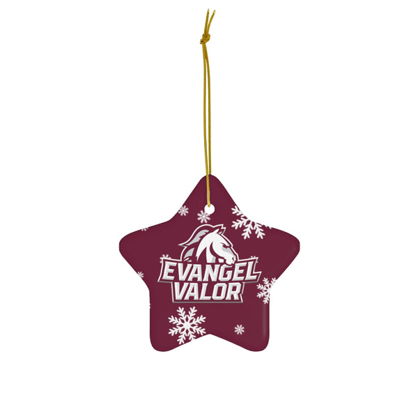 Evangel Ceramic Ornaments