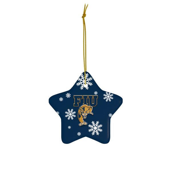 FIU Ceramic Ornaments