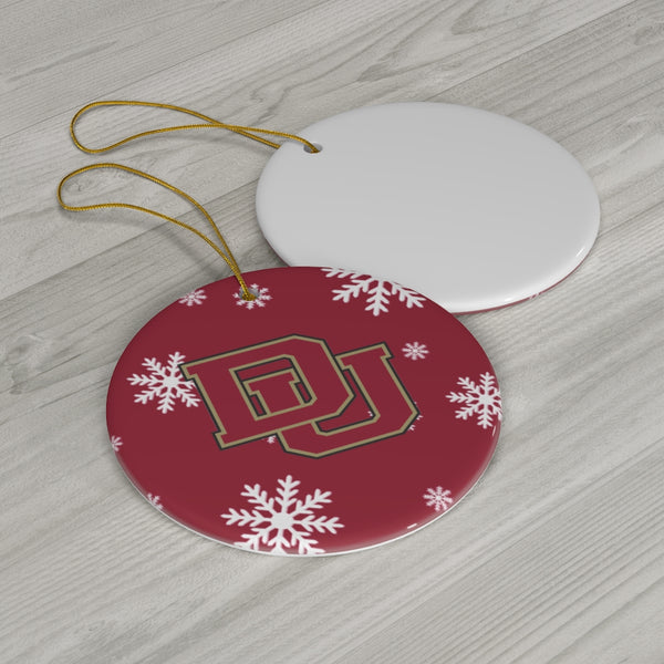 Denver Ceramic Ornaments